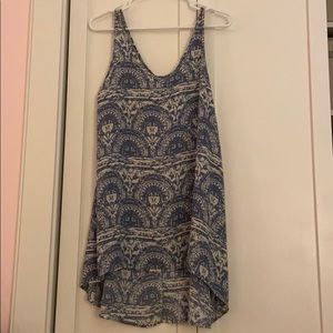 Hi-Lo summer dress